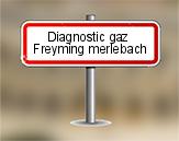 Diagnostic gaz à Freyming Merlebach